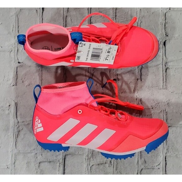 Adidas The Gravel Cycling Shoes GW5331 Pink Cycling Shoes MEN SZ 4.5 WOMENS 5.5 main image 5